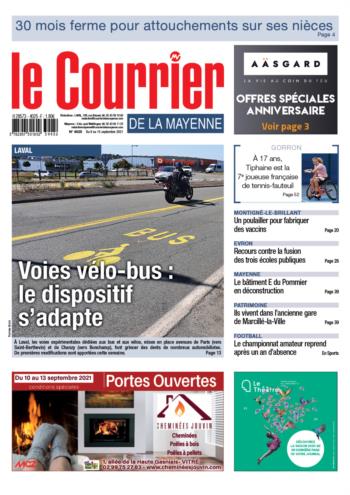 Laval : voies vélo-bus : le dispositif s’adapte